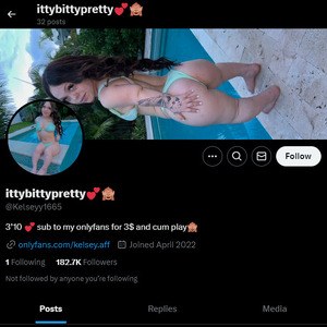 Kelsey Lawrence, Twitter Porn Accounts