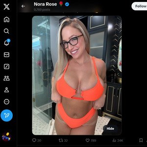 Nora Rose, Best OnlyFans Girls List