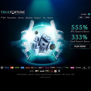 True Fortune Casino, Sitios de Apuestas