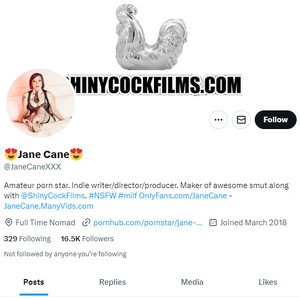 Jane Cane Twitter
