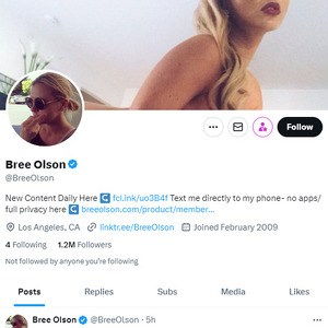 Bree Olson Twitter, Twitter Porn Accounts