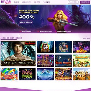 Divas Luck Casino, Sites de Apostas