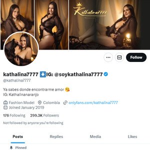 Kathalina7777 Twitter