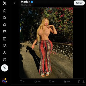 MoreOfMariah, Best OnlyFans Girls List