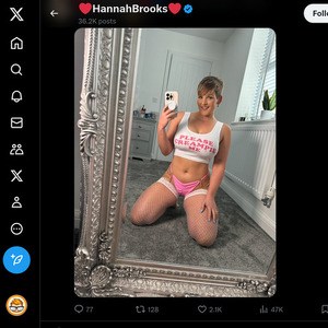 Hannah Brooks, Best OnlyFans Girls List