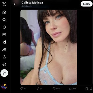 Calista Melissa, Best OnlyFans Girls List