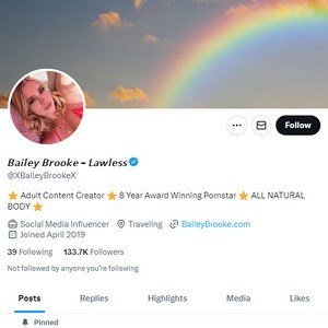 Bailey Brooke Twitter, Twitter Porn Accounts