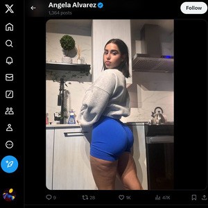 Angela Alvarez Free Porn OnlyFans Nude Links 1087 Best  