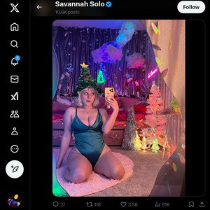 Savannah Solo, Best OnlyFans Girls List