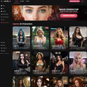 Candy AI, AI Sex Chat Sites