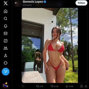 Genesis Lopez Free Porn OnlyFans Nude Links 1149 Best  