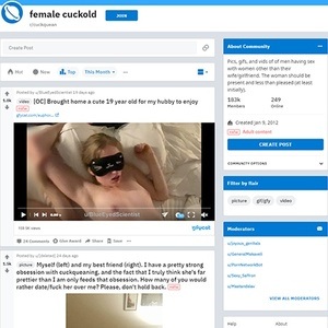 Cuckquean, Interracial Porn Sites