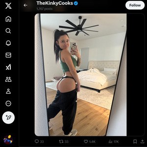 TheKinkyCooks, Twitter Porn Accounts