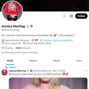 Jessica Starling Twitter
