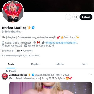 Jessica Starling Twitter, Twitter Porn Accounts