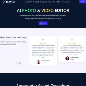 Facy, Undress AI Sites