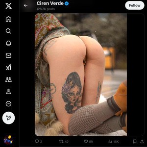 Ciren Verde, Best OnlyFans Girls List