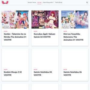 HentaiVF, Sites Streaming Hentai