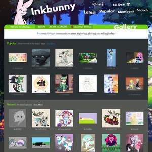 InkBunny, Hentai Porn Sites