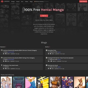 Luscious Hentai, Hentai Porn Sites