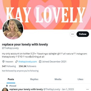 Kay Lovely Twitter, Twitter Porn Accounts