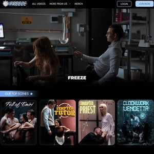 Freeze, プレミアム過激ポルノサイト