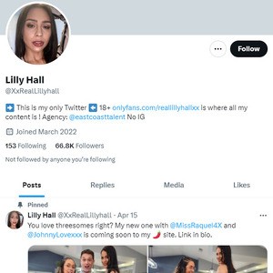 Lilly Hall Twitter, Twitter Porn Accounts