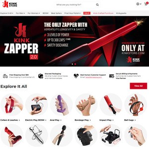 The Kink Store, Online Sex Toys Shops