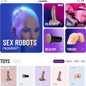 Real Doll, Sex Doll Shops