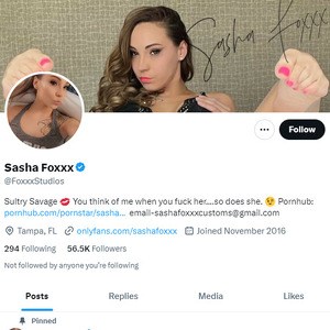 Sasha Foxxx Twitter Twitter com Twitter Porn Account 