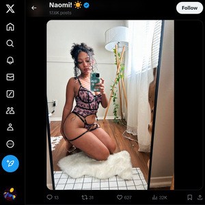 NaomiGetsNasty, Best OnlyFans Girls List