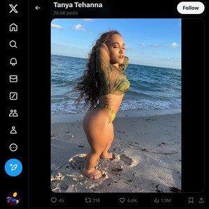 Tanya Tehanna, Best OnlyFans Girls List