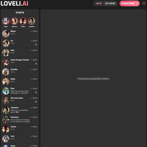 Loveli AI, AIセックスチャットサイト