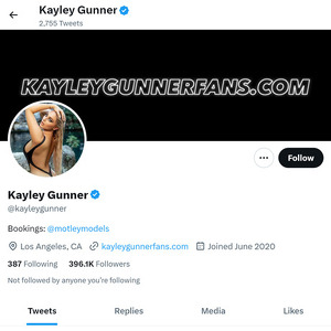 Kayley Gunner Twitter, Twitter Porn Accounts