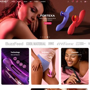 Honey Play Box, Online Sex Toys Shops