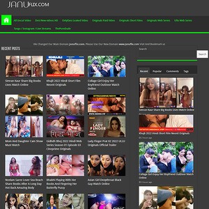 JanuFlix Januflix digital Indian Porn Site 