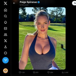 Paige Spiranac Nude, Nude Celebrities List