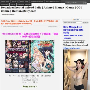 Hentai4Daily, 栄誉の殿堂