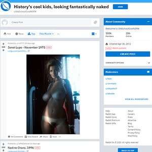 Old School Cool NSFW, Reddit NSFW List