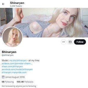 Shinaryen, Twitter Porn Accounts