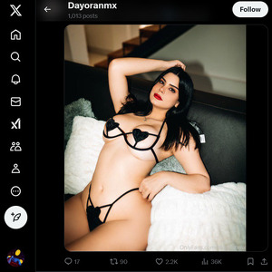 DayoranMX, Best OnlyFans Girls List