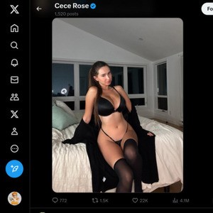 CeCe Rose Nude, Nude Celebrities List