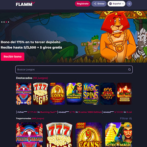 Flamm Casino, Sitios de Apuestas