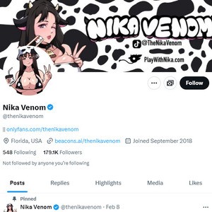 Nika Venom Twitter