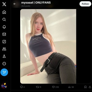 Mysaaat, Best OnlyFans Girls List