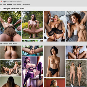 Imaje Xxx - 59+ Sitios Porno IA - ImÃ¡genes y Arte Porno Generados Por IA - Porn Dude