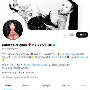 Connie Perignon Twitter