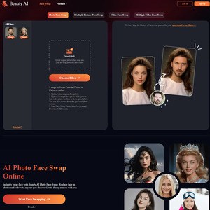 Beauty AI, Premium Deepfake Porno Sites