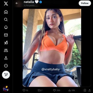 XNattyBaby, Twitter Porn Accounts