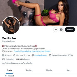 Monika Fox Twitter